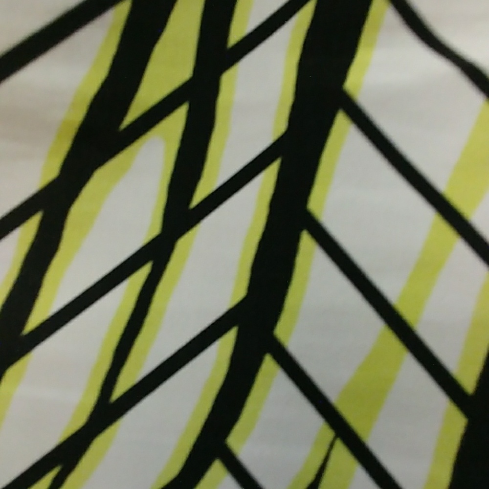 Dana Buchman Printed High Low Blouse - Picture 6 of 8